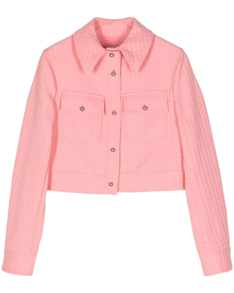 Ports 1961 Karierter Blazer Rosa