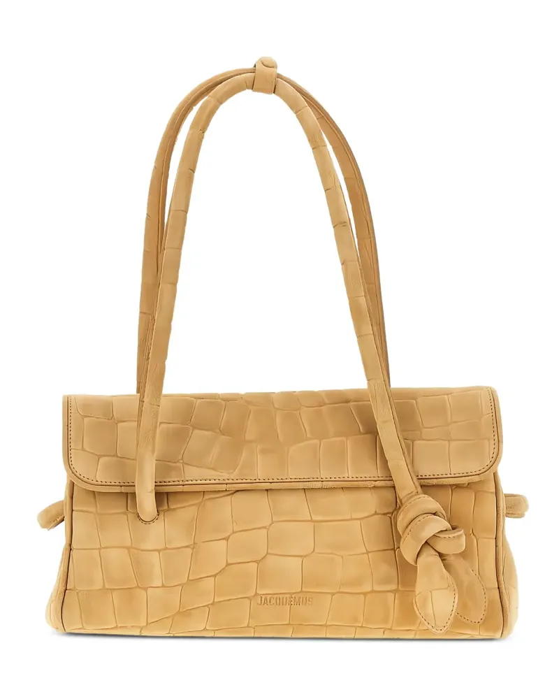 Jacquemus The long Turismo shoulder bag - Braun Braun