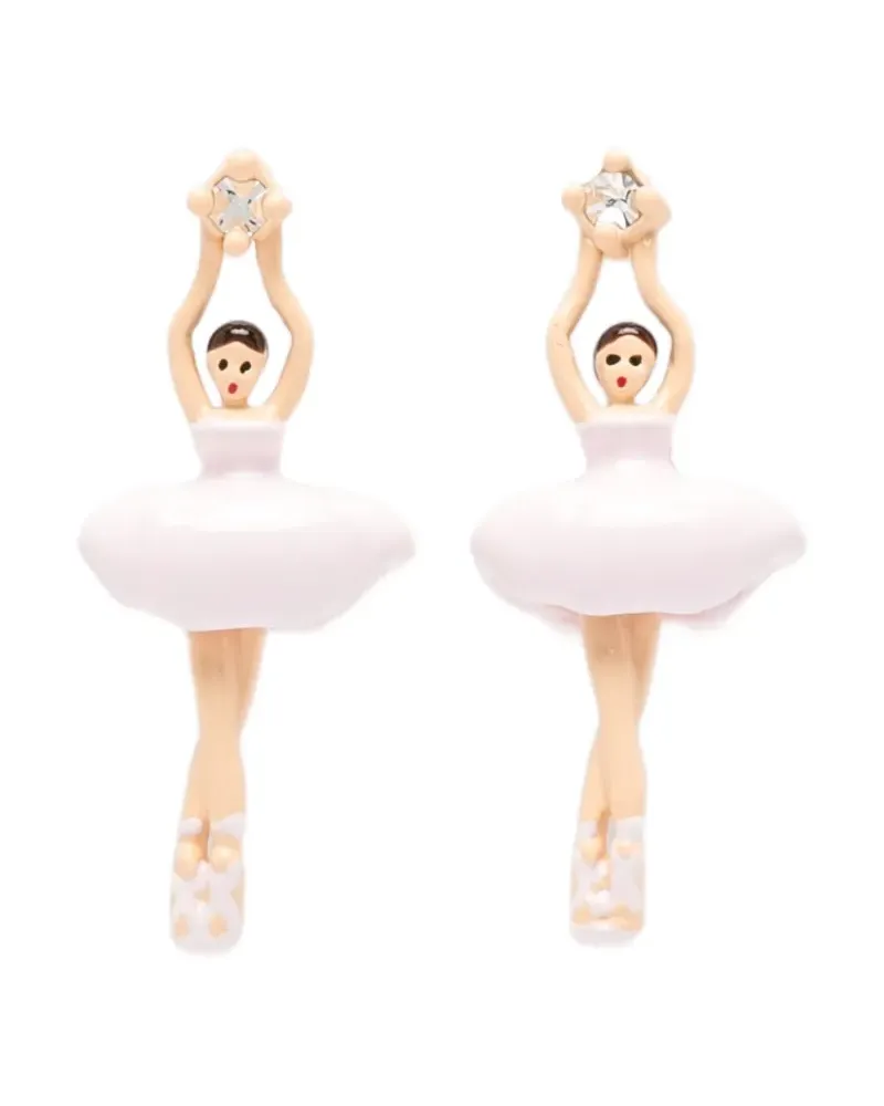 Les Néréides Ballerina Ohrringe - Gold Gold