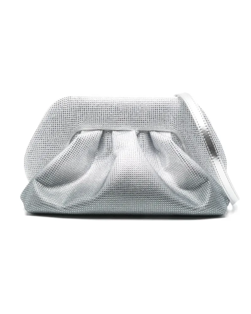 THEMOIRÈ Tia Clutch - Grau Grau