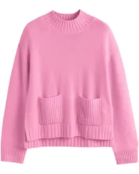 Chinti & Parker Pullover aus Kaschmir Rosa