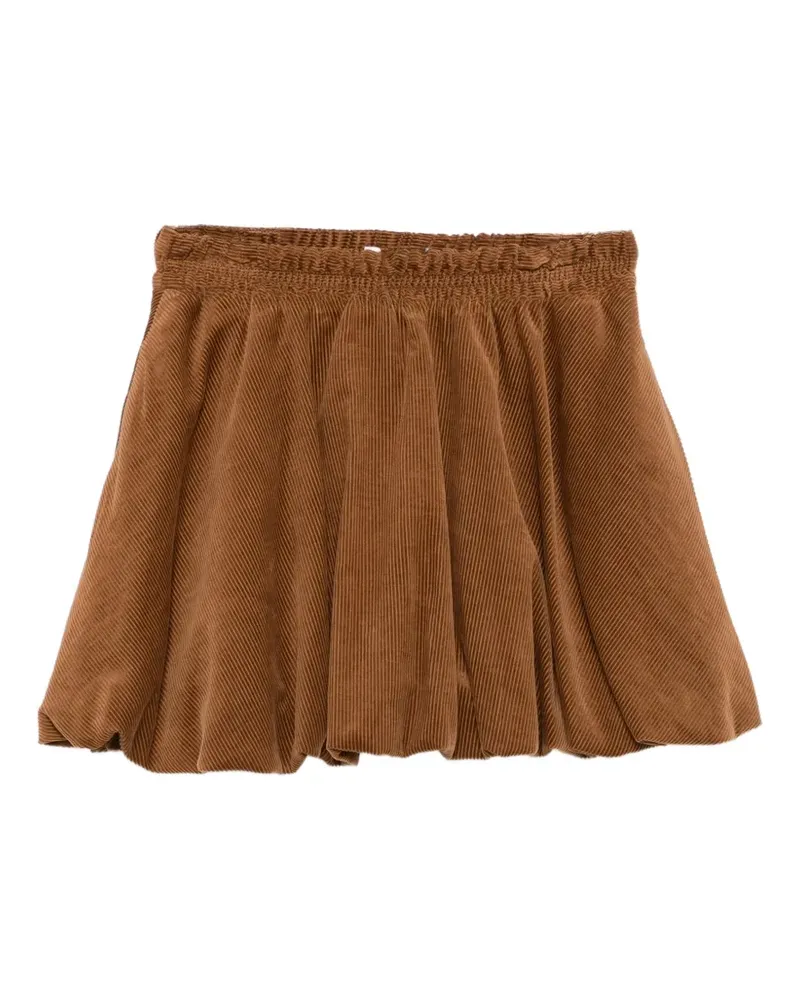 Drykorn Segha corduroy bubble skirt - Braun Braun