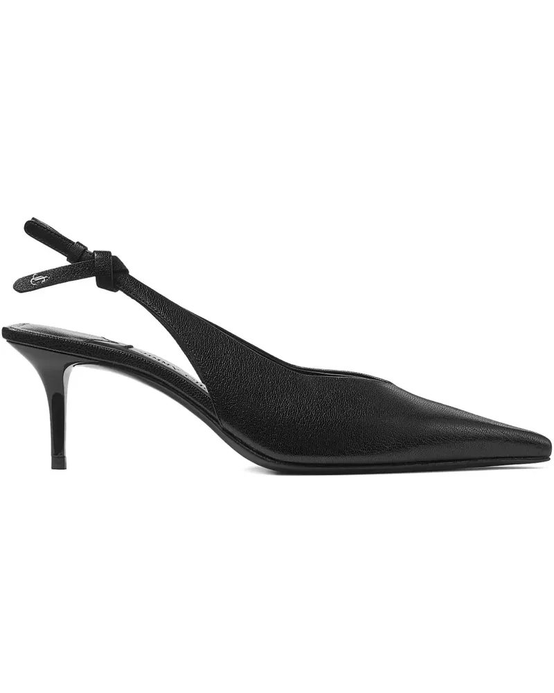 Jimmy Choo Camie Slingback-Pumps 60mm - Schwarz Schwarz