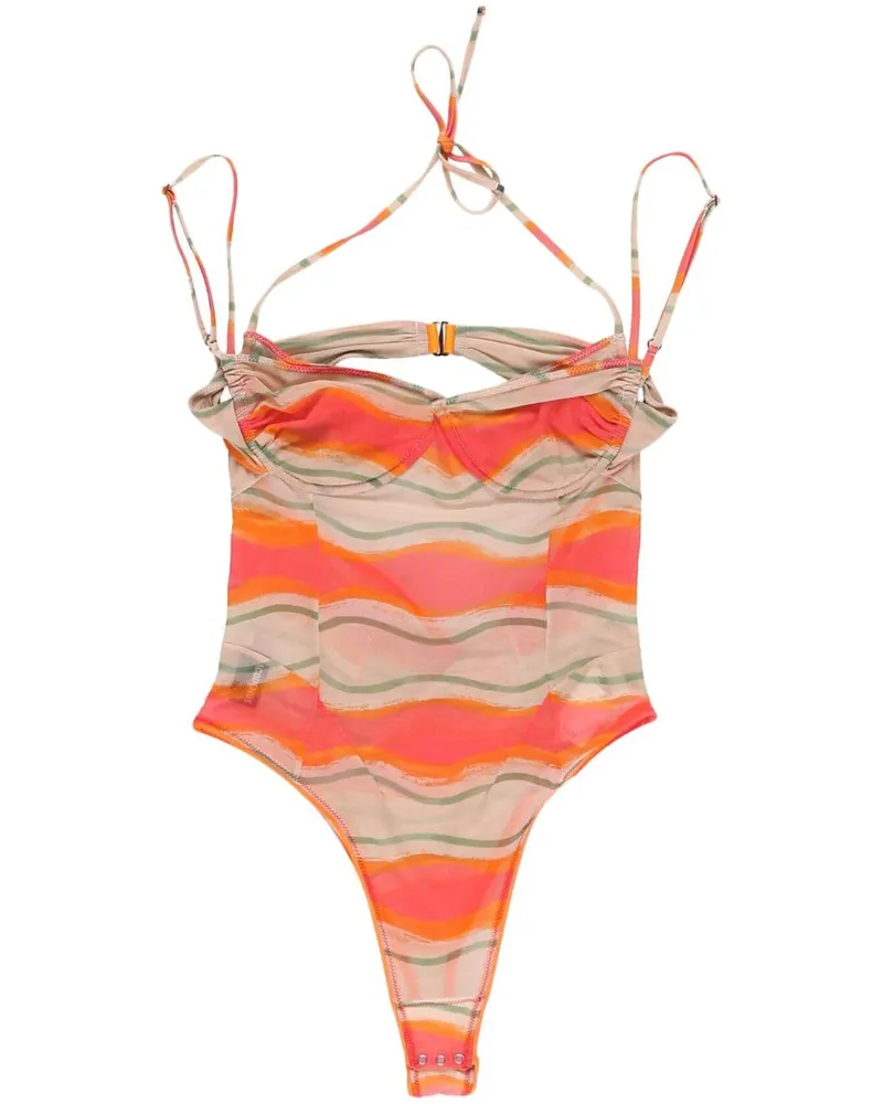 Jacquemus Ilha Body - Rosa Rosa