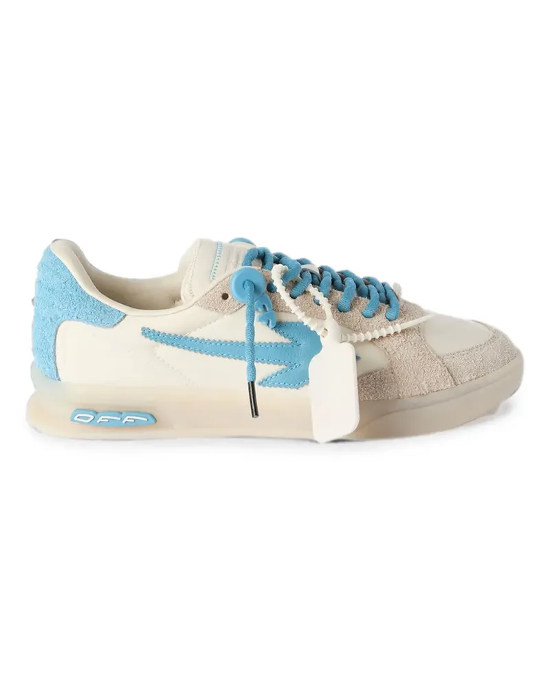 OFF-WHITE End of Play Sneakers mit Wildledereinsatz - Nude Nude