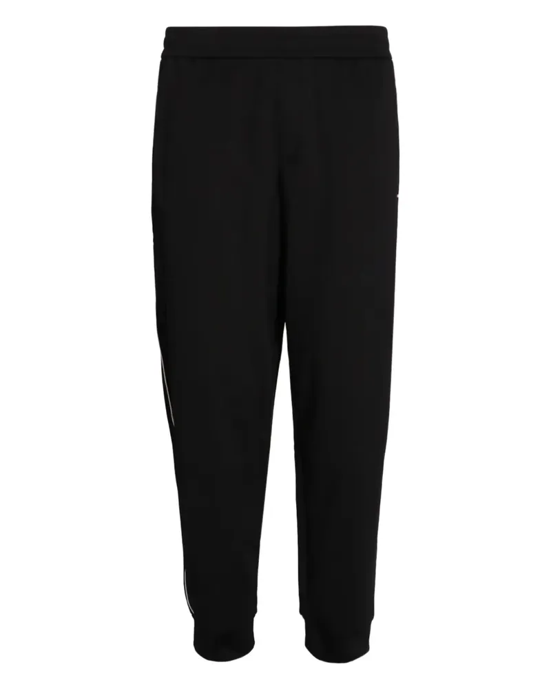 Armani Exchange Jogginghose mit Streifen - Schwarz Schwarz