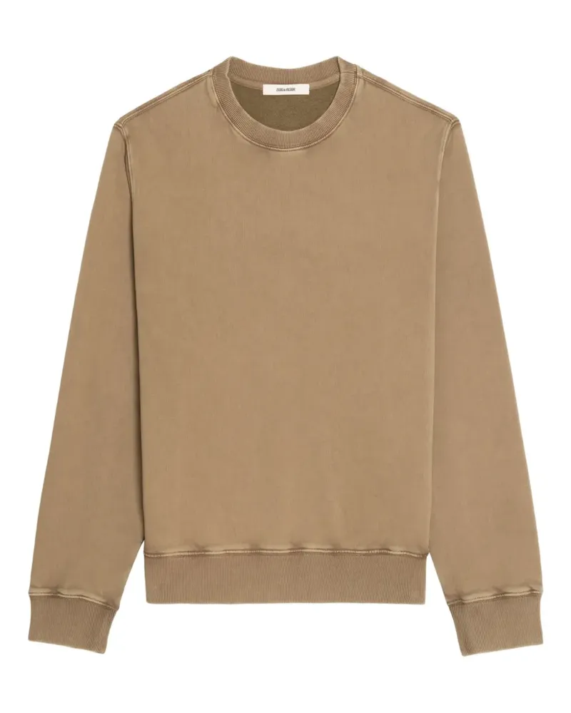 Zadig & Voltaire Aime Sweatshirt mit rundem Ausschnitt - Nude Nude