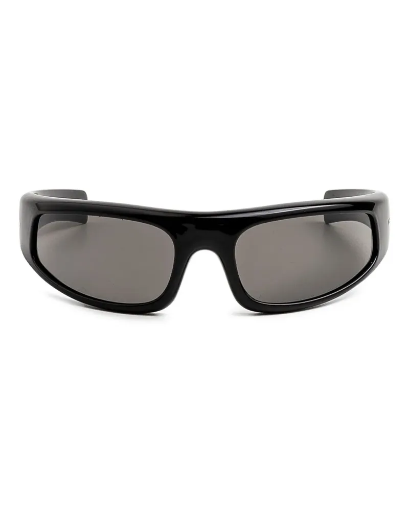 RETROSUPERFUTURE Geometrische Cerchietto Sonnenbrille - Schwarz Schwarz