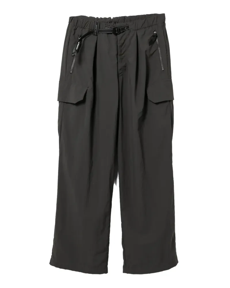 and wander Klassische Cargohose - Grau Grau