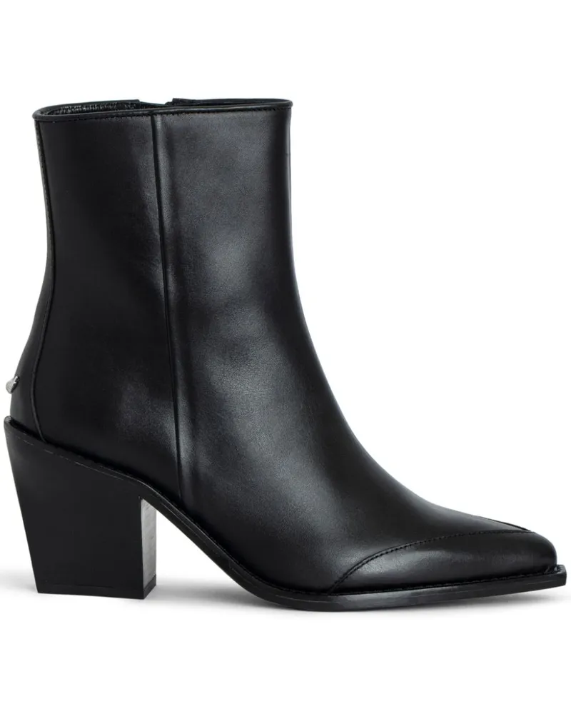 Zadig & Voltaire Cara Stiefel 70mm - Schwarz Schwarz