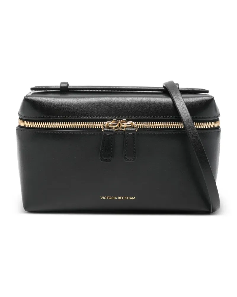 Victoria Beckham top-handle leather cross body bag - Schwarz Schwarz