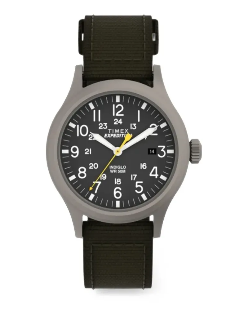 Timex Expedition 40mm watch - Schwarz Schwarz