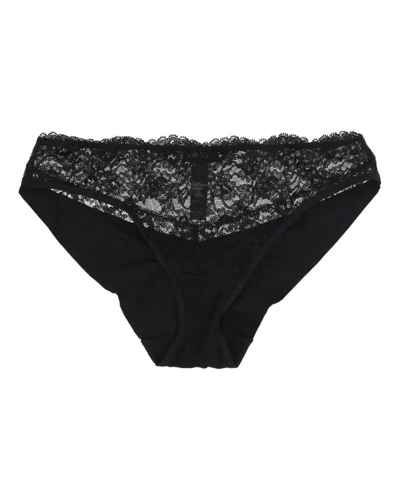 La Perla lace briefs - Schwarz Schwarz