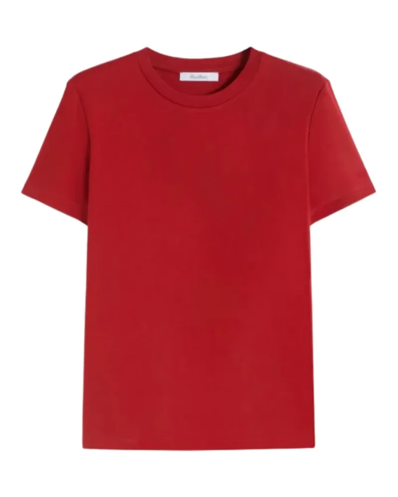 Max Mara short-sleeve T-shirt - Rot Rot