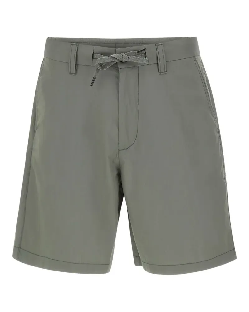 HUGO BOSS drawstring chino shorts - Grün Grün