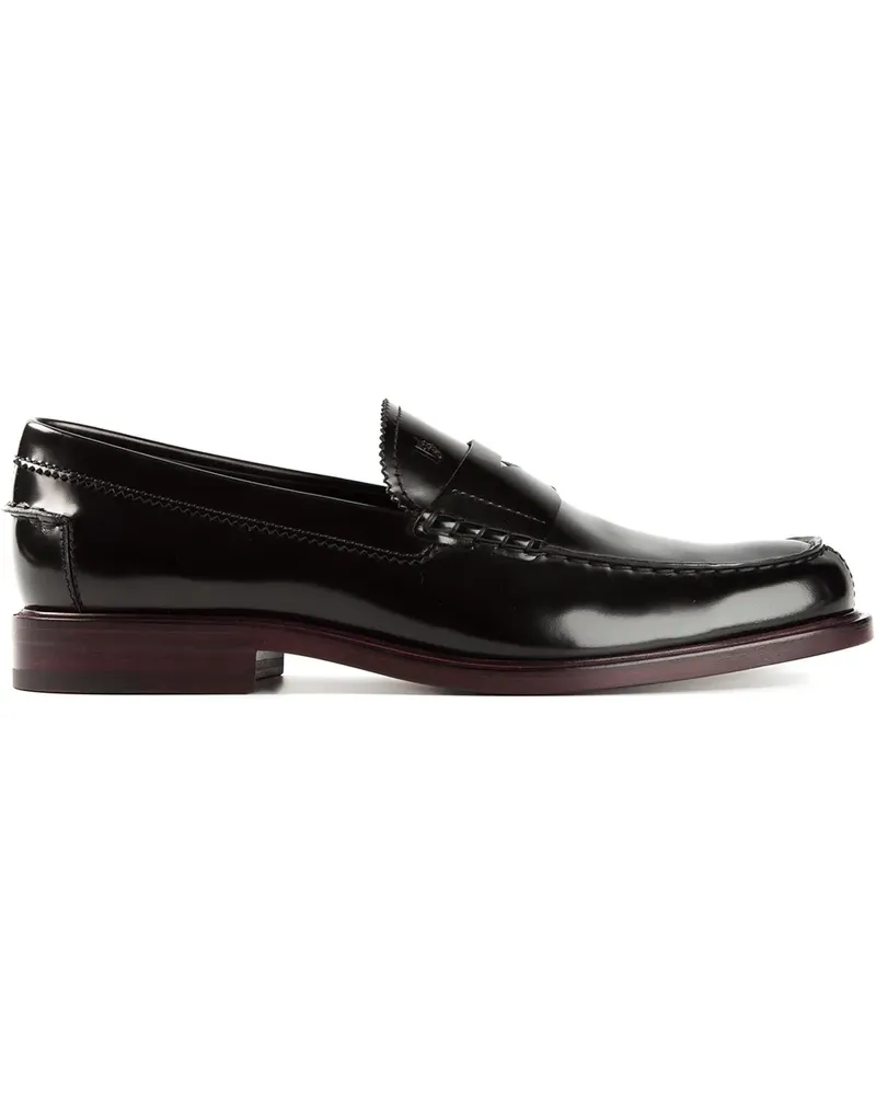 TOD'S Klassische Loafer - Schwarz Schwarz