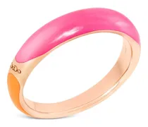 Rondelle Ring aus Sterlingsilber