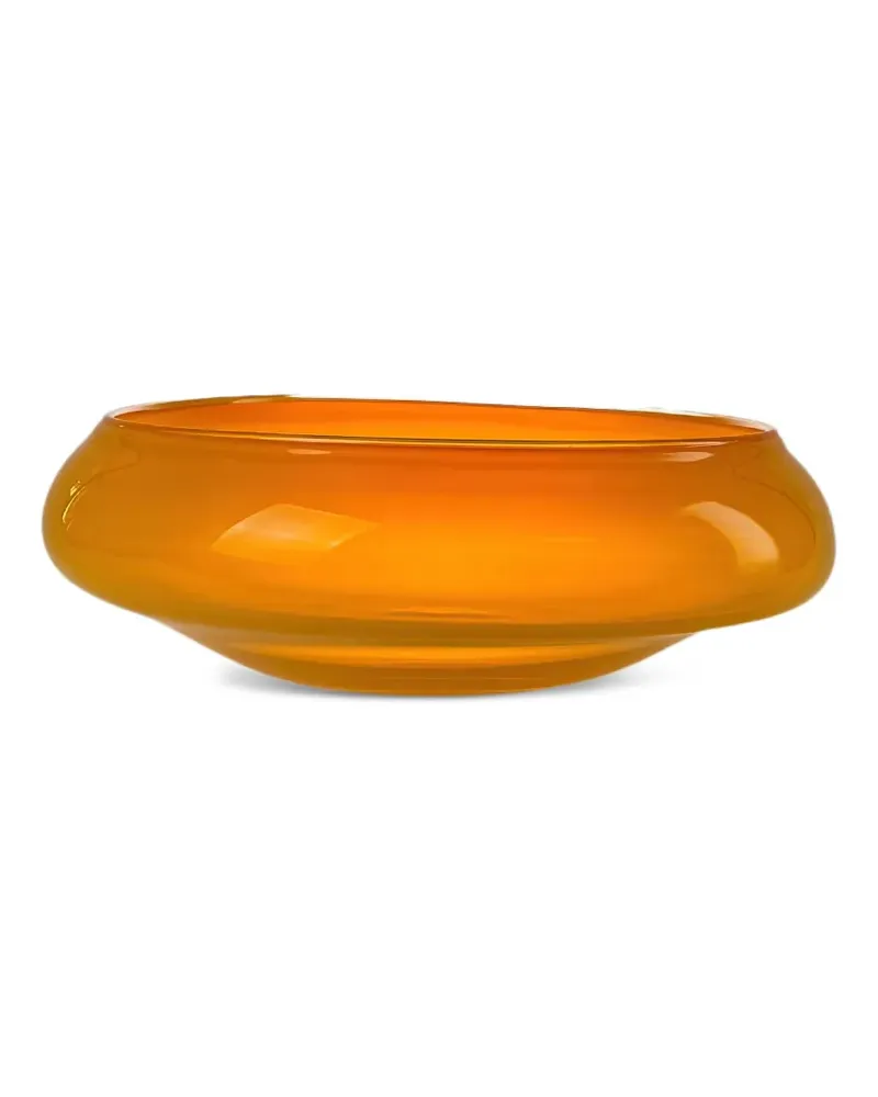 Alexa Lixfeld Gravity Glasschale (49cm) - Orange Orange