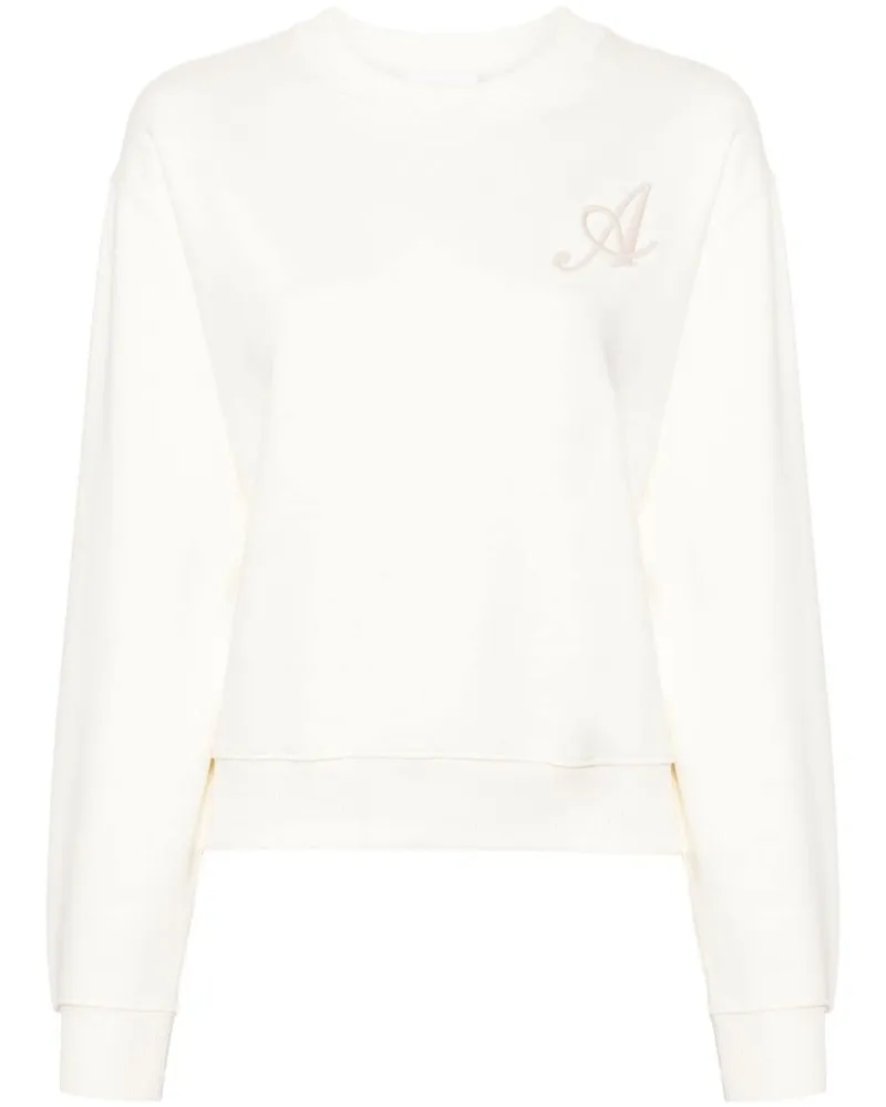 Axel Arigato Strand Sweatshirt - Weiß Weiß