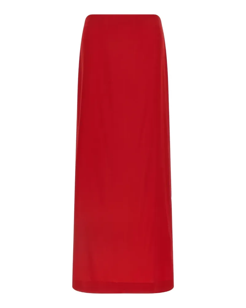 ARMARIUM Florence split-detail maxi skirt - Rot Rot
