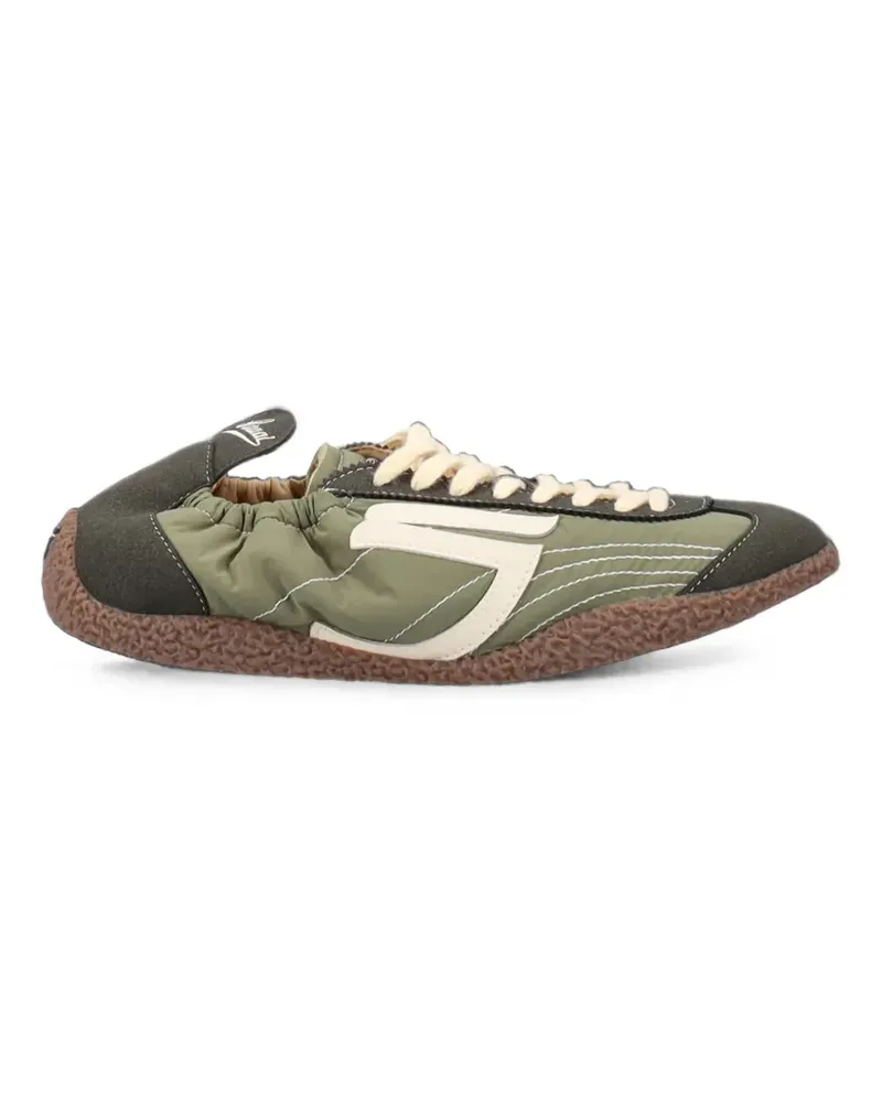 Puraai Corsa elasticated-collar sneakers - Grün Grün