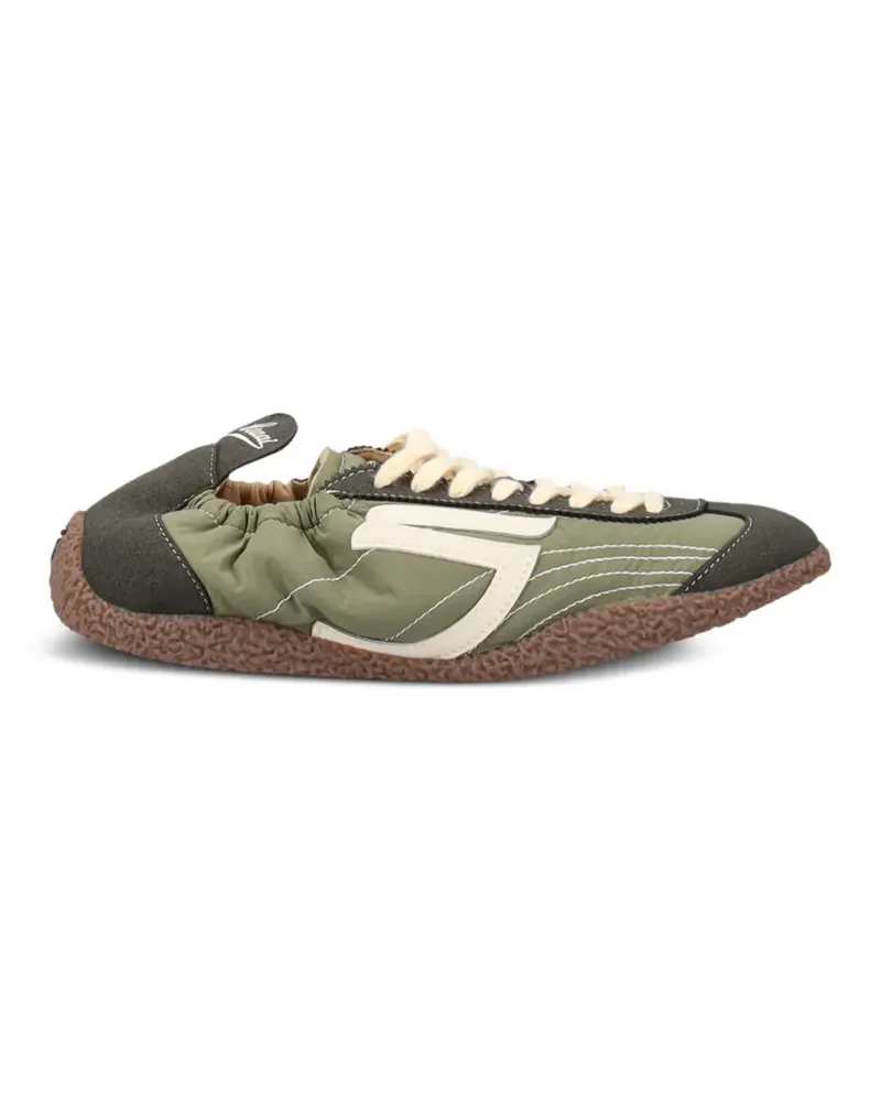 Puraai Corsa Sneakers mit elastischem Kragen - Grün Grün