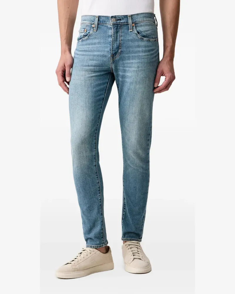 Levi's Ausgeblichene 512 Slim-Fit-Jeans - Blau Blau