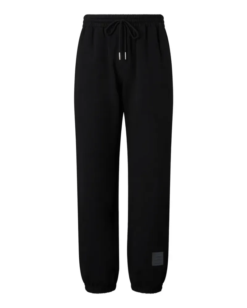 Thom Browne Lockere Jogginghose - Schwarz Schwarz