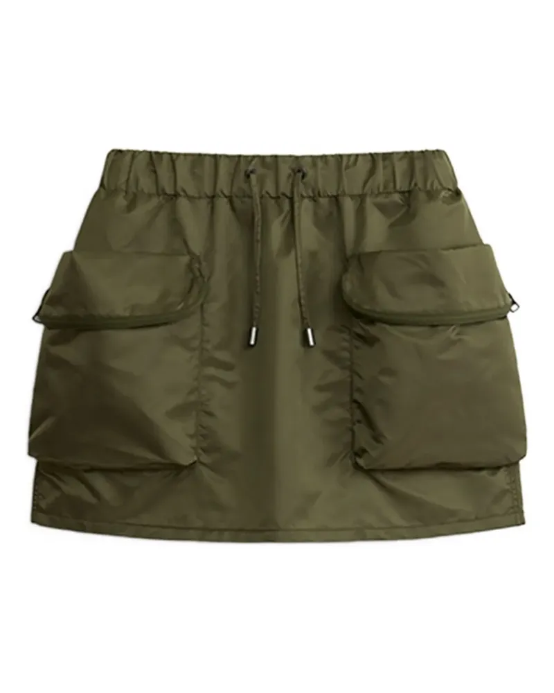 Alpha Industries drawstring pocket mini skirt - Grün Grün