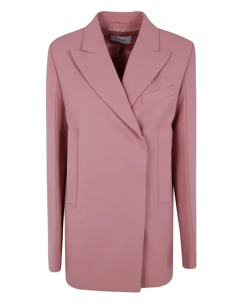SPORTMAX notched-lapel blazer - Rosa Rosa