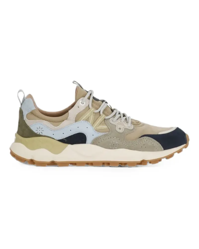 Flower MOUNTAIN Yamano 3 paneled sneakers - Blau Blau