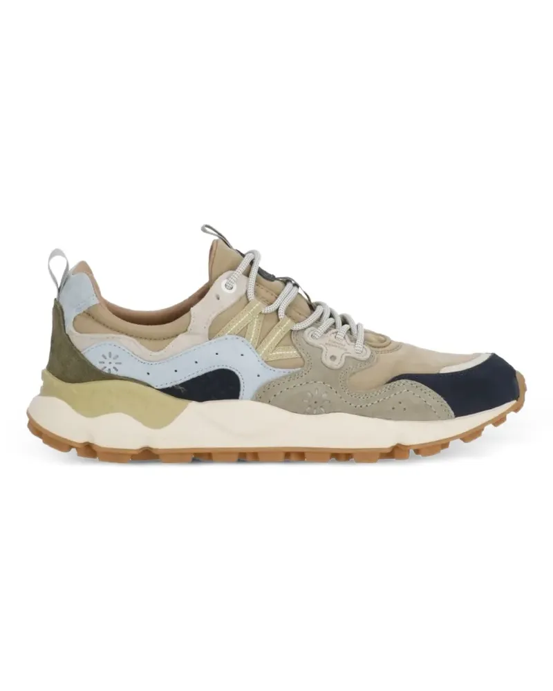 Flower MOUNTAIN Yamano 3 paneled sneakers - Blau Blau