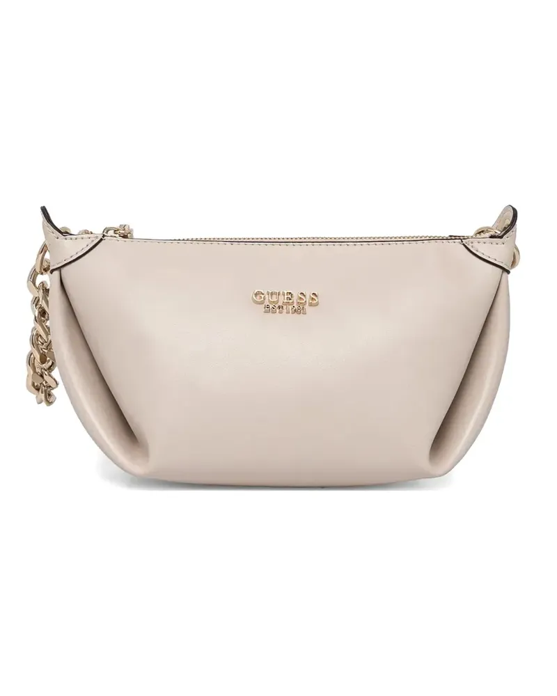 Guess Evaine Schultertasche - Nude Nude