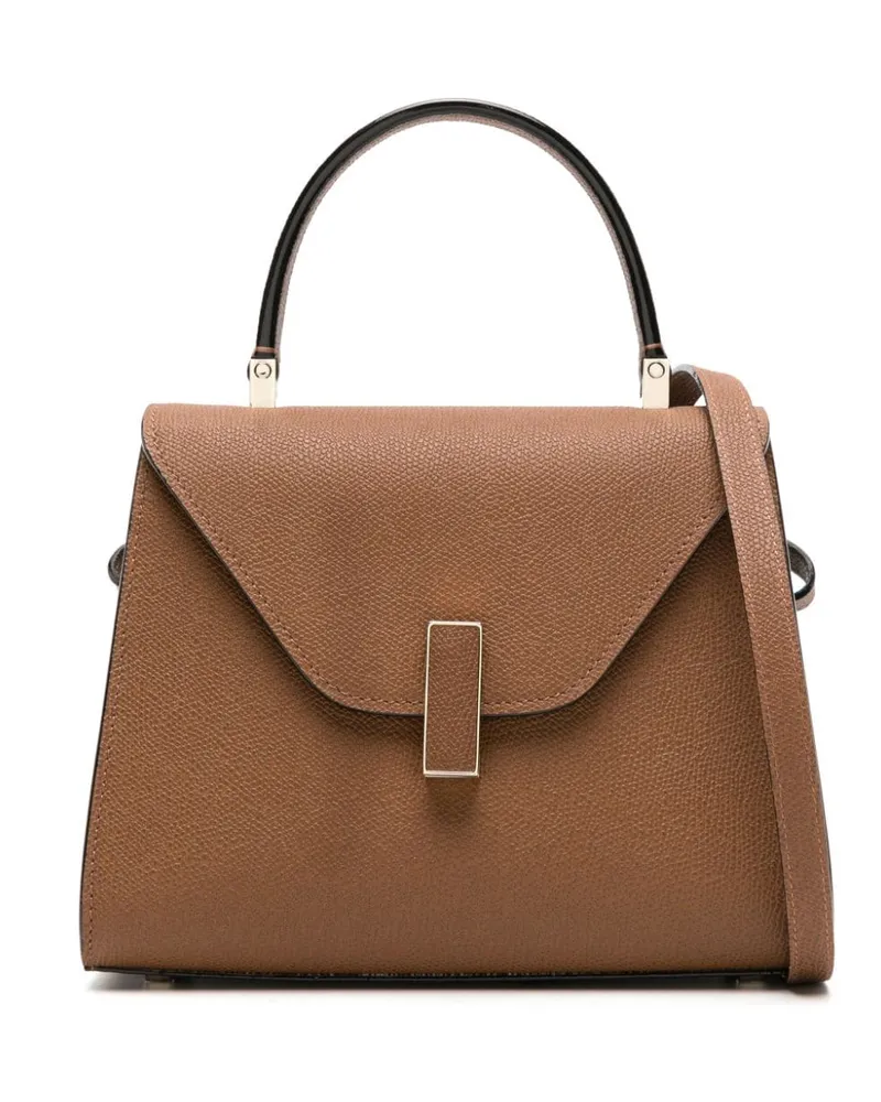 Valextra Mini Iside Handtasche - Braun Braun