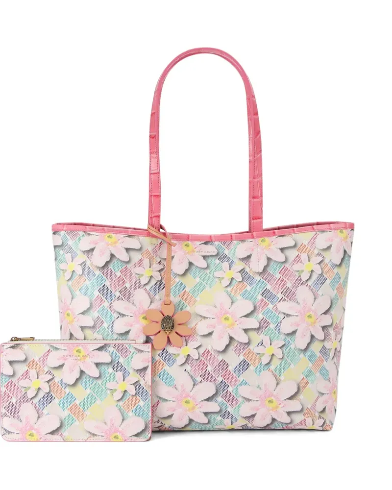 Kurt Geiger Camden Tote Bag - Rosa Rosa