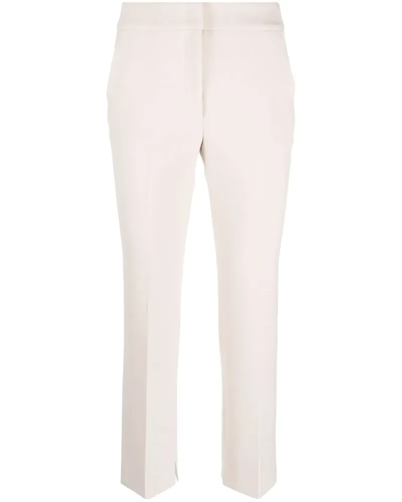 Peserico Straight-Leg-Hose mit hohem Bund - Nude Nude