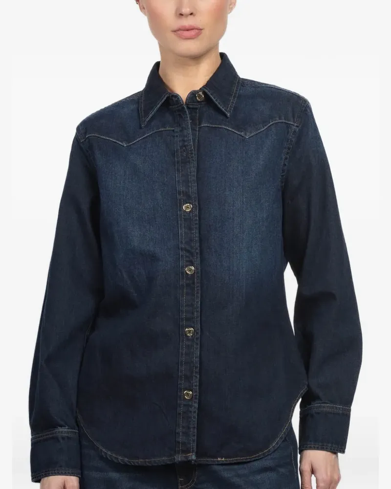 DL1961  buttoned denim shirt - Blau Blau