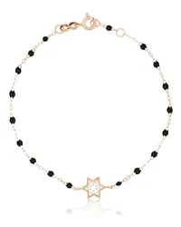 Gigi Clozeau 18kt Rotgoldarmband mit Diamanten Rosa