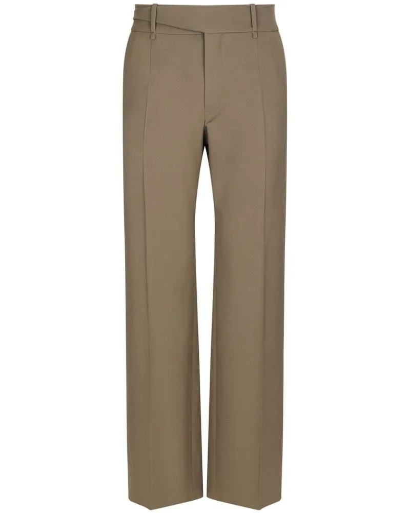 Dolce & Gabbana Hose mit geradem Bein - Nude Nude