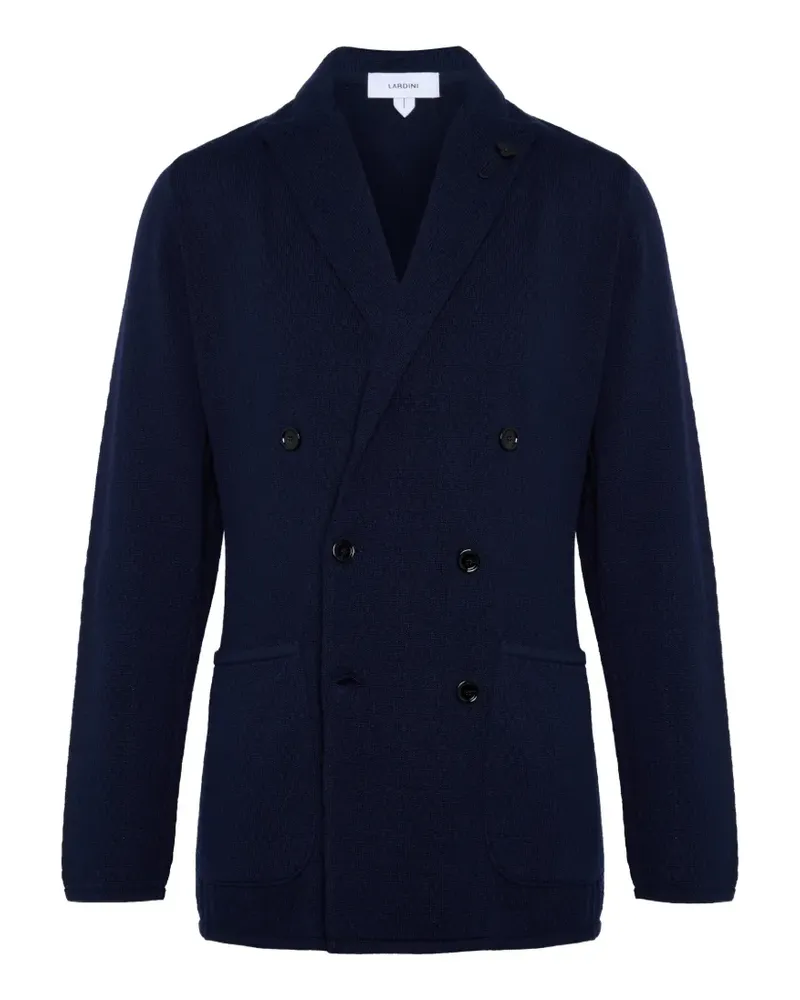 LARDINI Doppelreihiges Sakko - Blau Blau
