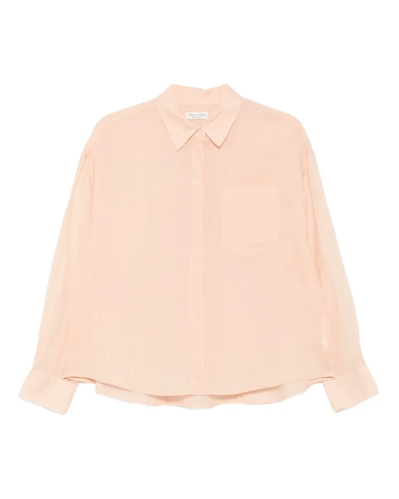 Marc O'Polo chest-pocket shirt - Orange Orange