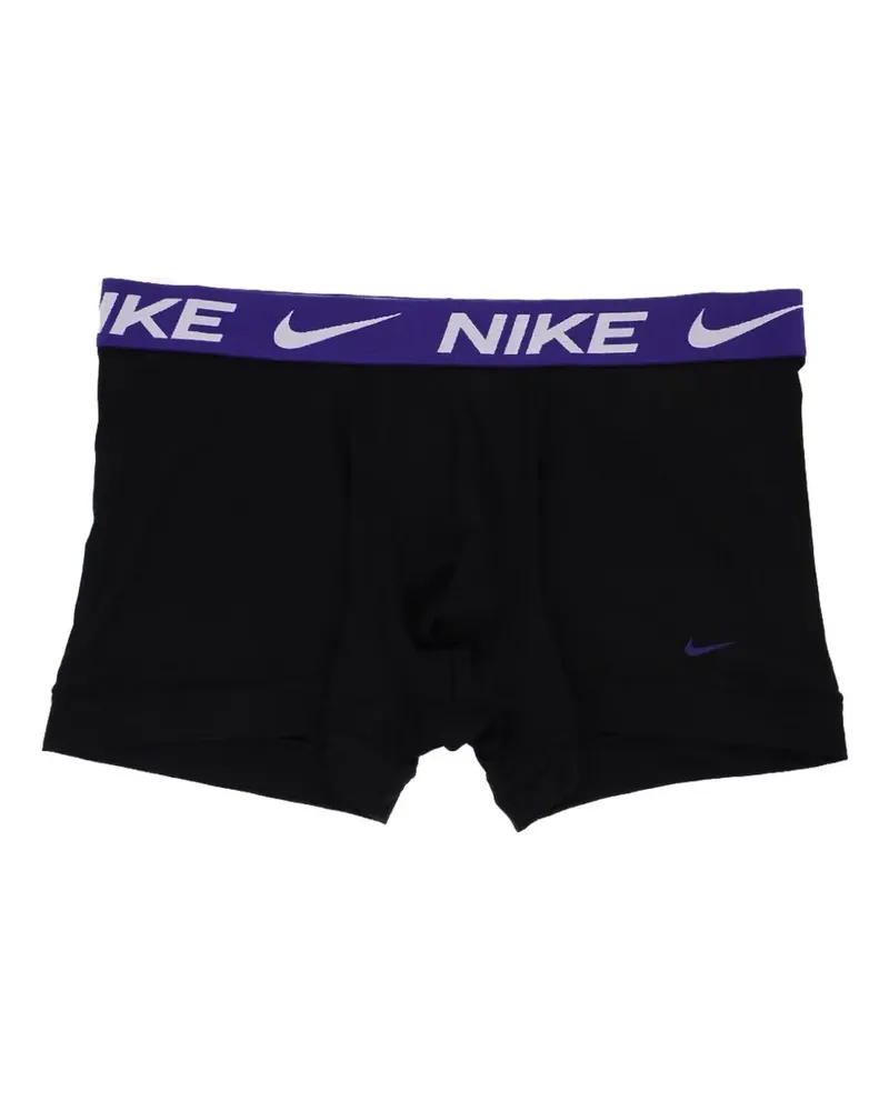 Nike Dri-Fit Boxershorts mit Logo-Band - Schwarz Schwarz
