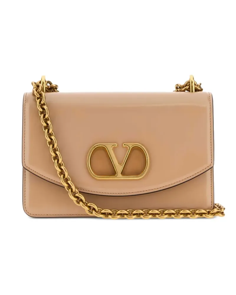 Valentino Garavani Kleine Vain Schultertasche - Braun Braun
