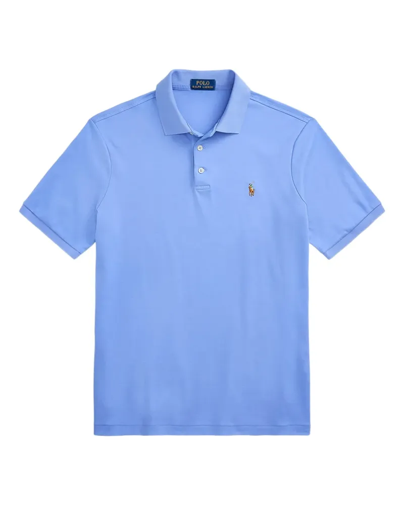 Ralph Lauren Poloshirt aus Piqué - Blau Blau