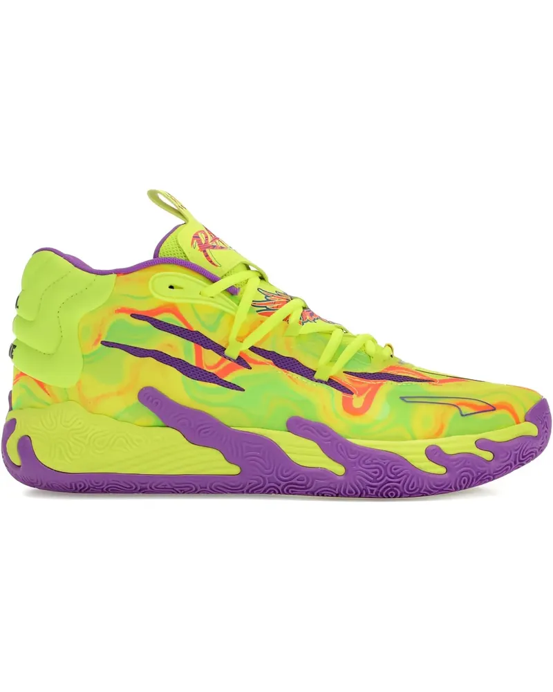 Puma MB.03 Spark "Yellow/Purple/Red" Sneakers - Gelb Gelb
