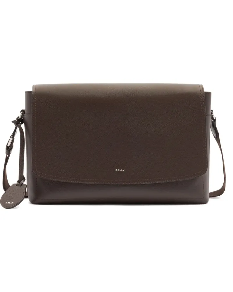 Bally Capitol Kuriertasche - Braun Braun
