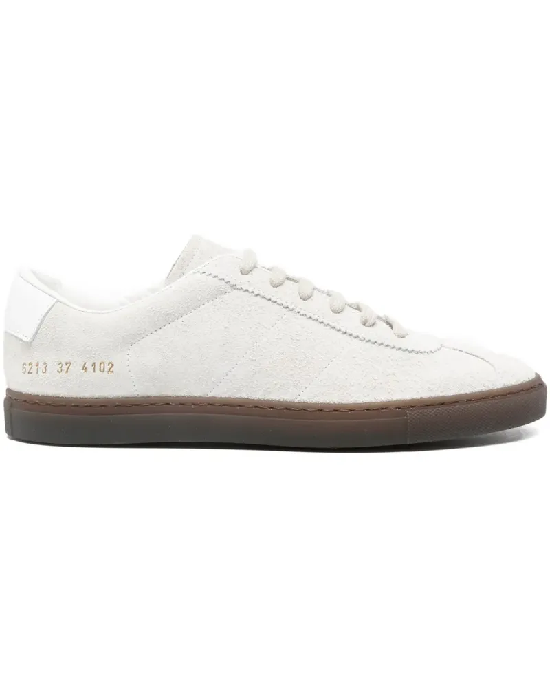 Common Projects Sneakers aus Wildleder - Weiß Weiß