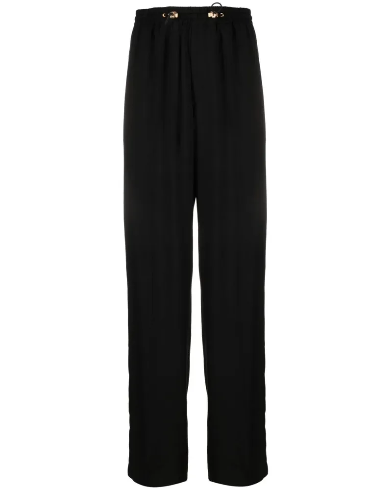 Versace Jogginghose mit Kordelzug - Schwarz Schwarz