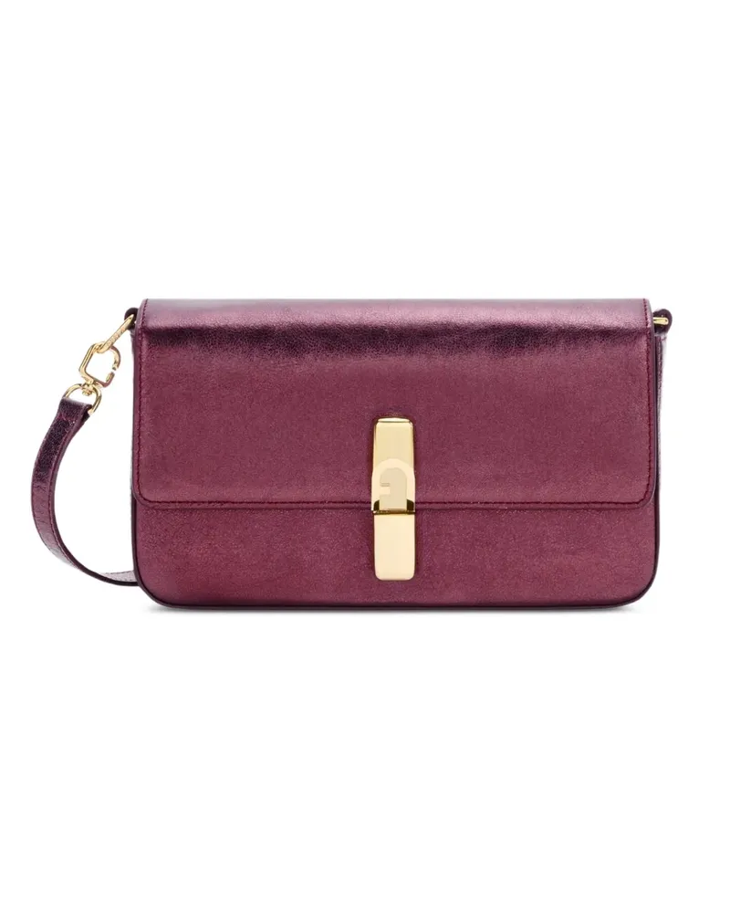Furla Iride Satchel-Tasche mit Klappe - Rosa Rosa