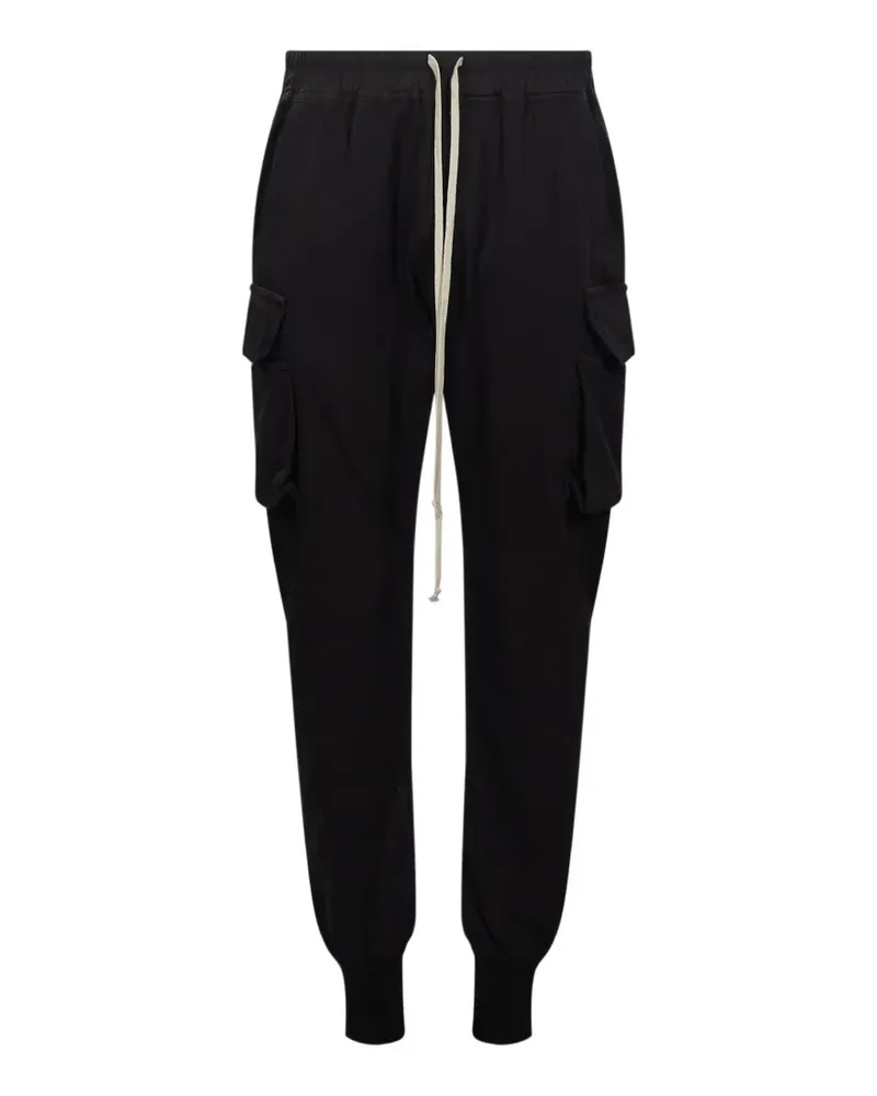 DRKSHDW by Rick Owens Jogginghose mit Kordelzug - Schwarz Schwarz